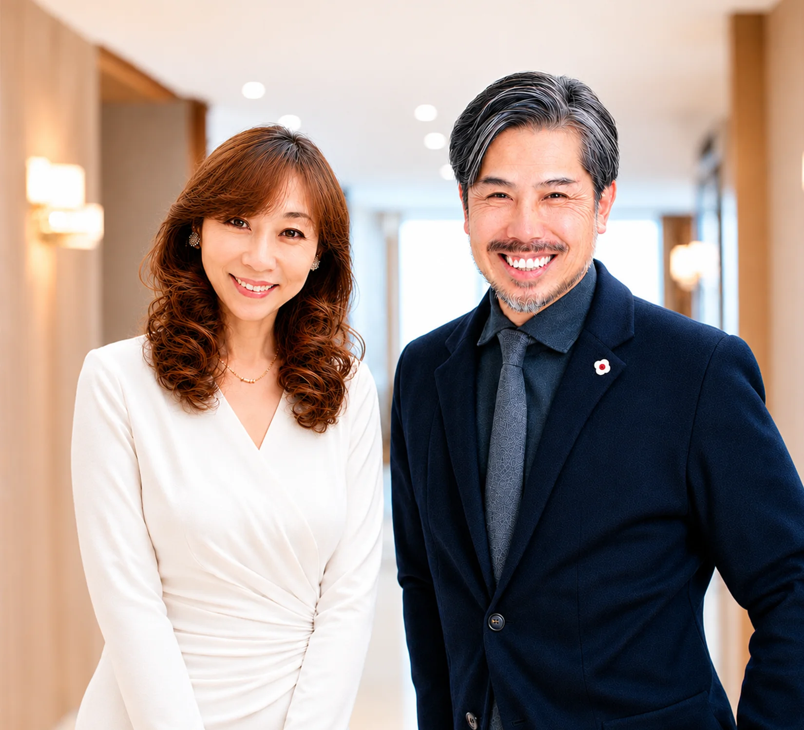 結婚相談所の成婚カップル01