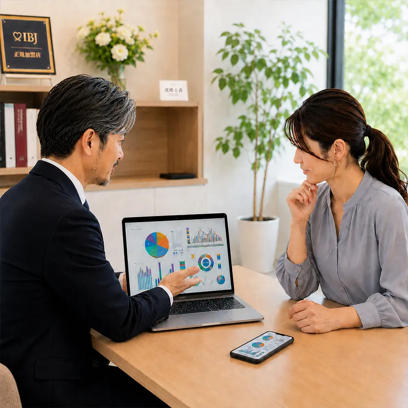 結婚相談所の成婚カップル02
