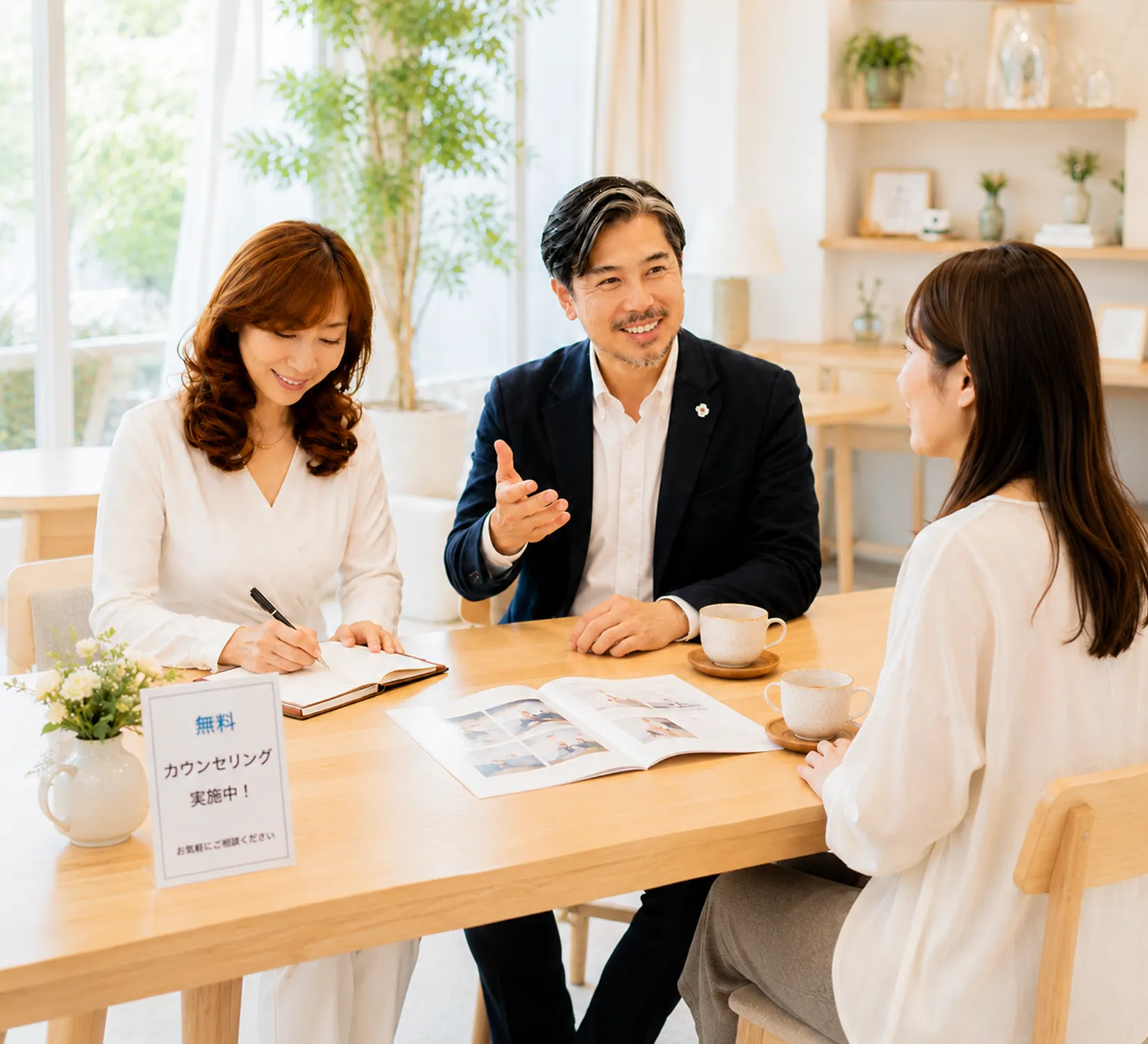 結婚相談所の成婚カップル03